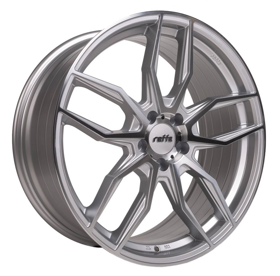 Raffa Wheels<br>RS-04 Silver Polished (20x8.5)